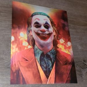 Joker 3D Holographic Lenticular Poster